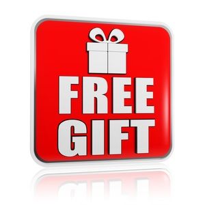 FREE GIFT WITH PURCHASE