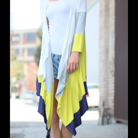 💄Color Block Cardigan💄 - Picture 2 of 3