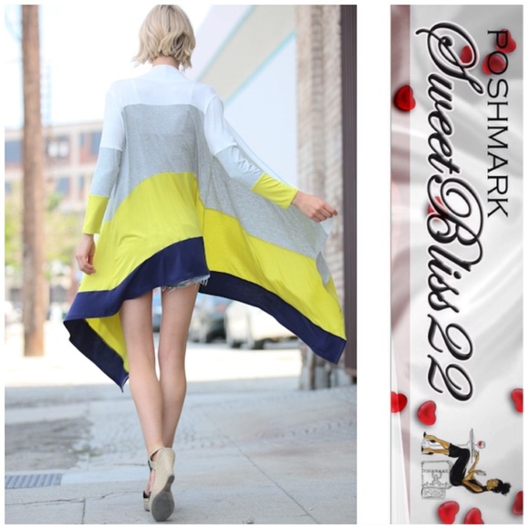 💄Color Block Cardigan💄 - Picture 3 of 3