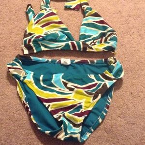 Halter Top Swimsuit