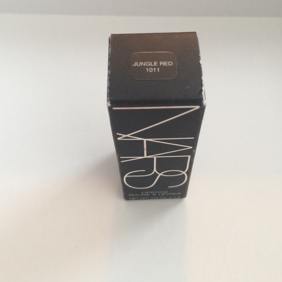 NARS Lipstick New Jungle Red