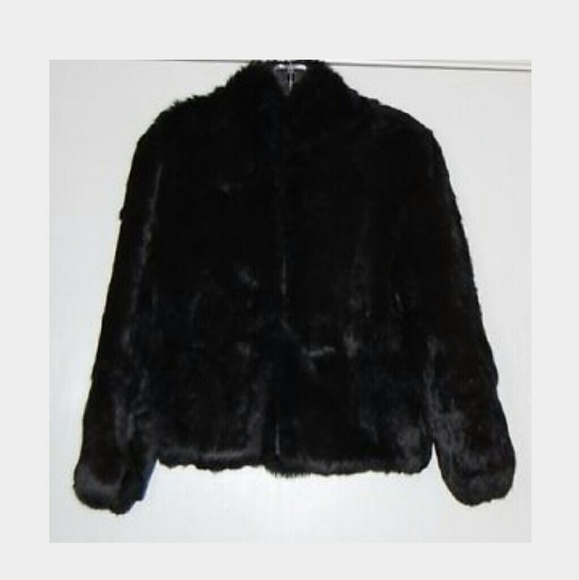 Rabbit Fur Jacket