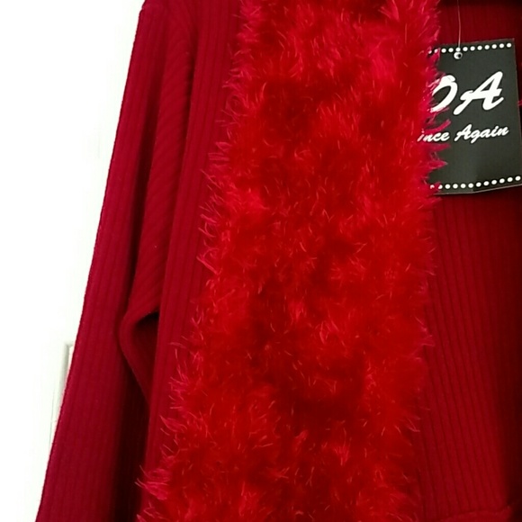 Red sweater! - Picture 2 of 3