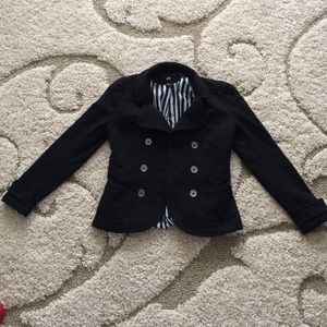 Black H&M blazer