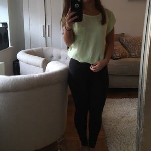 Pretty mint green joie blouse