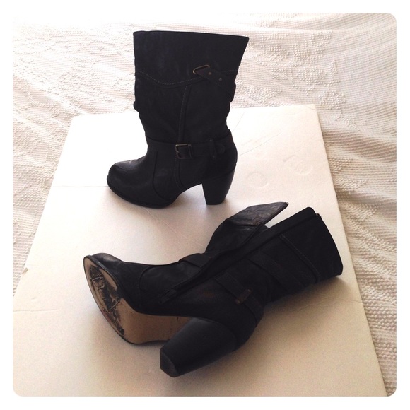 Prima mid calf boots