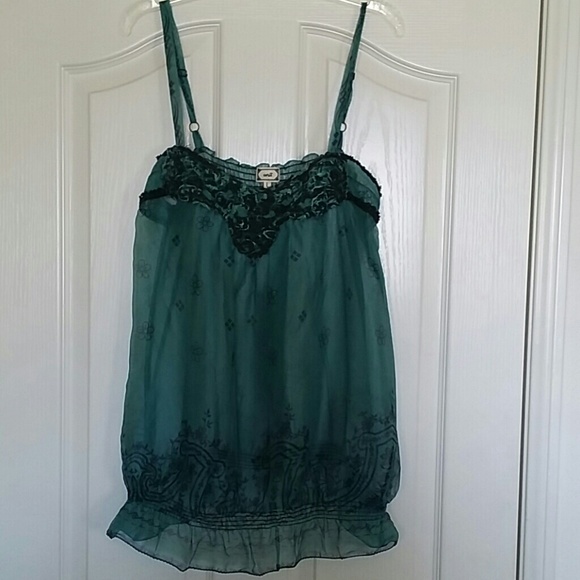Sheer Top