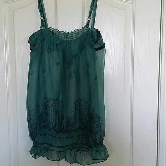 Sheer Top - Picture 2 of 2
