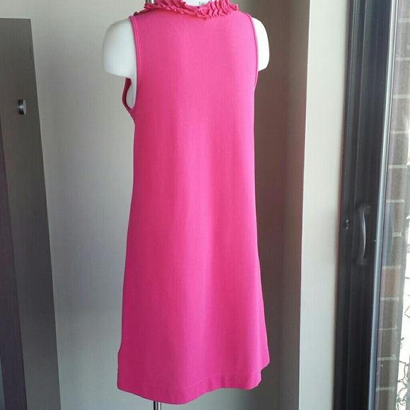 *SOLD *J. CREW PINK COTTON DRESS* - Picture 3 of 4
