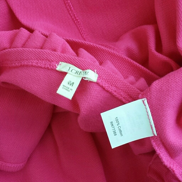 *SOLD *J. CREW PINK COTTON DRESS* - Picture 4 of 4