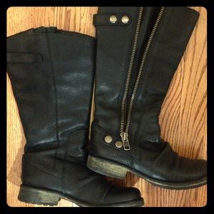 Steve Madden leather Riding Boots