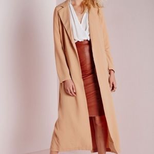 Duster coat