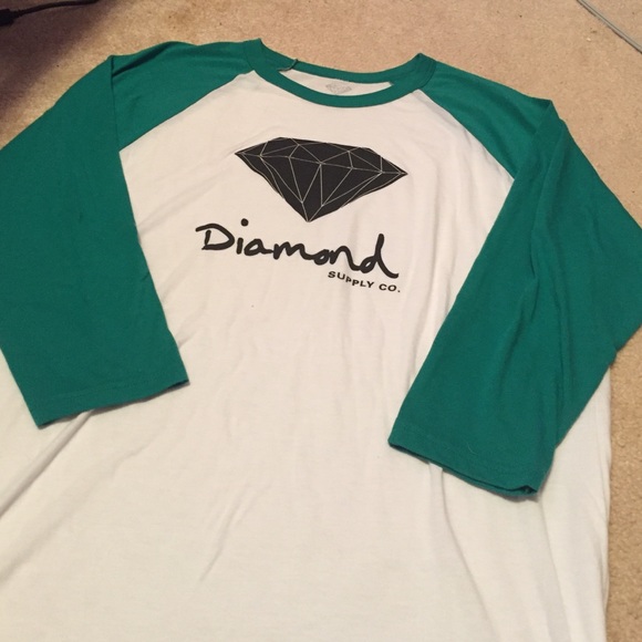 Diamon Supply Company three quarter inch shirt