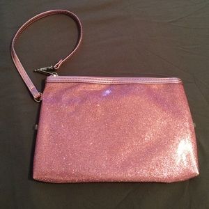 Glittery Pink Clutch