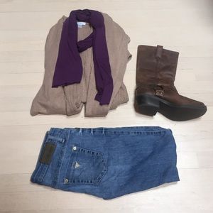 Long Short Sleeve Cardigan