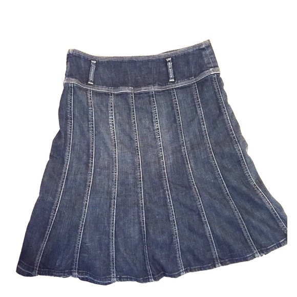7 for all Mankind denim skirt (size 27)