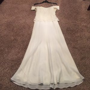 Classic romantic gown