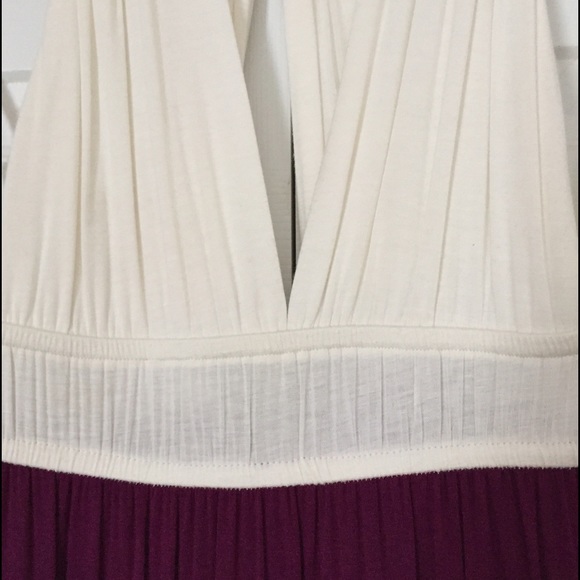 SOLD • Necessary Objects • Color Block Maxi Dress - Picture 3 of 3