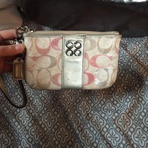 Coach wristlet