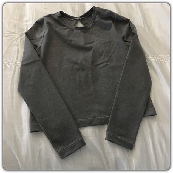 Lululemon Back Up Long Sleeve
