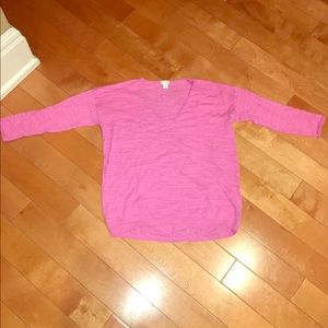 J. Crew V-neck sweater