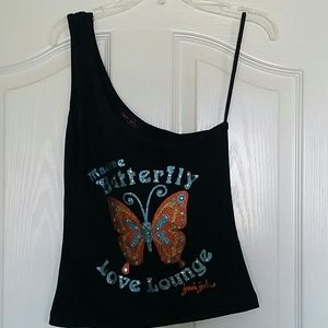 Off-shoulder Tank Top