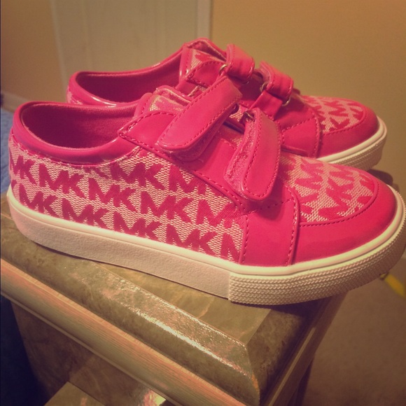 Size 11 girls MK shoes