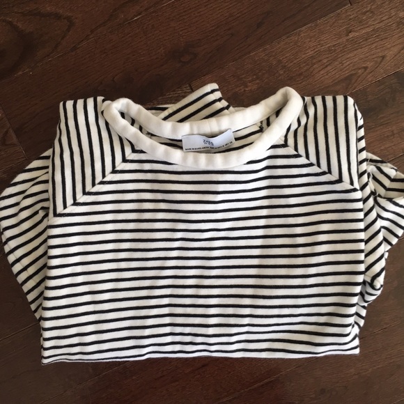 Striped Zara sweatshirt