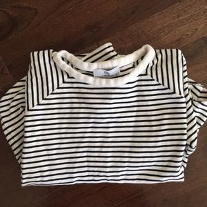 Striped Zara sweatshirt