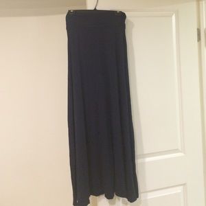 Maxi skirt
