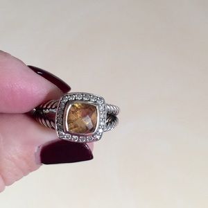 Sold🚫David Yurman Petite Albion Ring