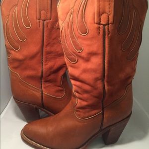 Fryer Women's Leather Cowboy Boot