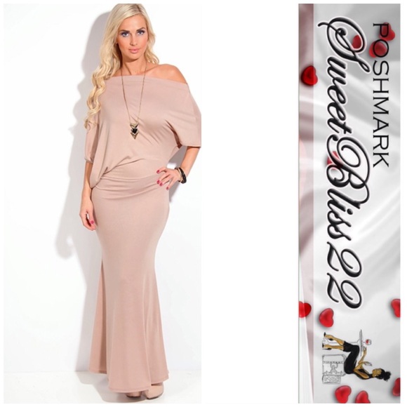 💄Taupe Maxi Dress💄 - Picture 2 of 3