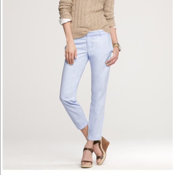 J.Crew Oxford Scout Pants City Fit- Navy