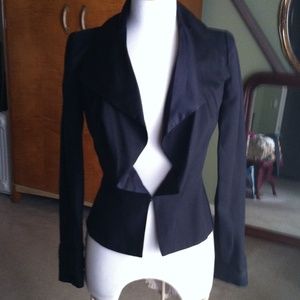 Anthropologie Black Jacket/Blazer by Tabitha