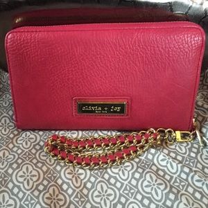 Olivia + Joy wristlet