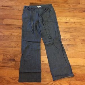 Light weight denim style slacks