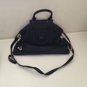 Black purse
