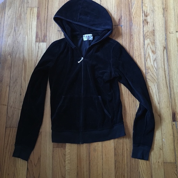 Juicy Couture Velour Track Jacket