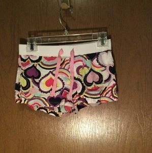 Cute pattern shorts