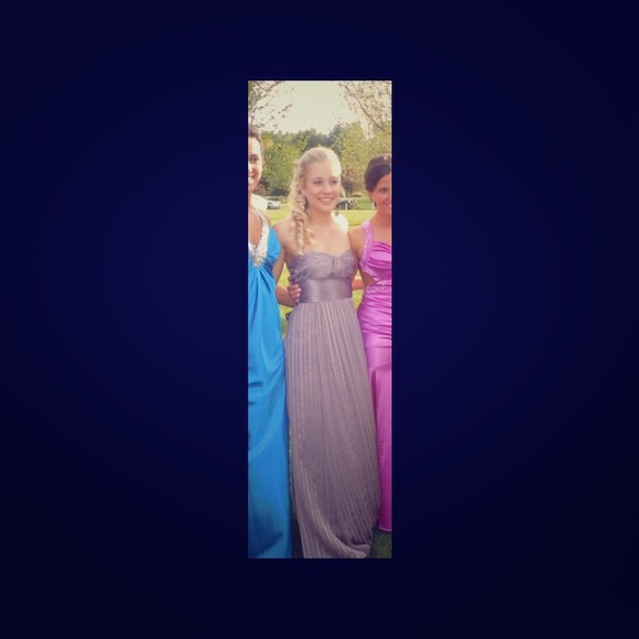 BCBG Maxazria long dress