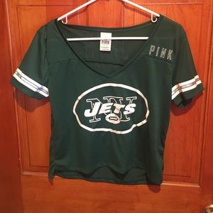 Jets cropped jersey