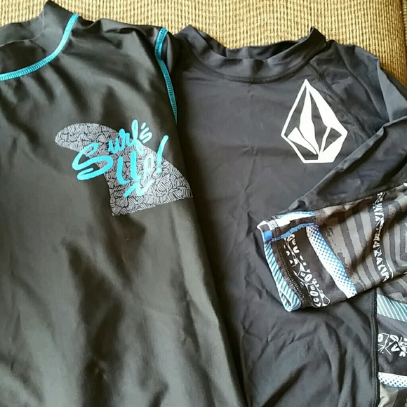 Boy's Swim Shirts Size L