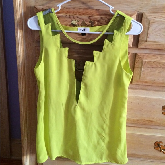 Tobi Neon Tank