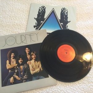 Journey Next 1977 Vinyl Record