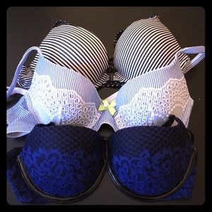 Cute 34B bra bundle