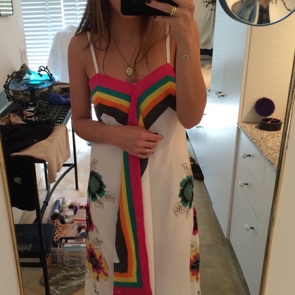 Lulumari colorful long dress