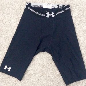 Men's Under Armour Compression Shorts Long