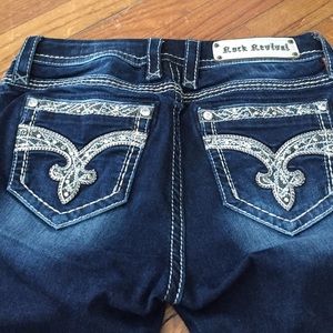 Rock Revival Mid-rise Curvy Boot