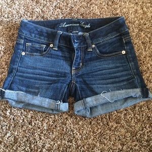 American Eagle stretch shorts